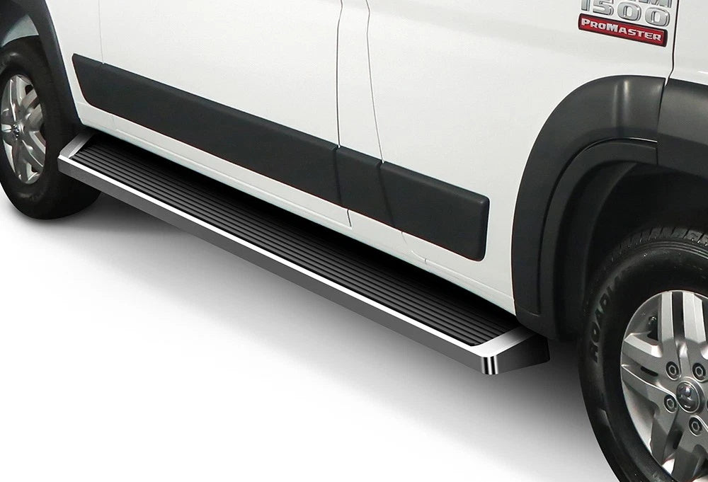 Set of 2 Running Boards for Ram ProMaster 118in Wheelbase (2014–2026)