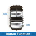 Front Driver Side Power Window Switch for Mercedes-Benz S450 (2018–2021) No.2229050109