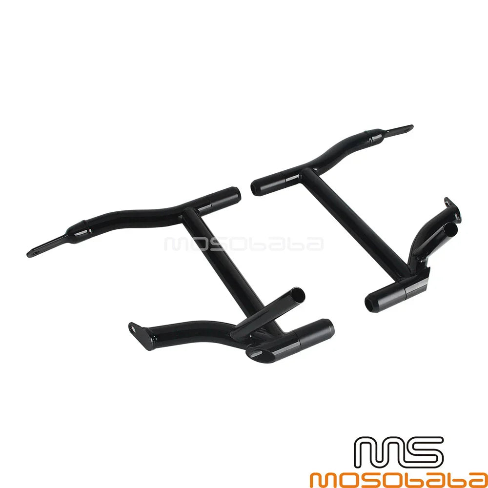 Saddlebag Guard Crash Bars for Harley Touring Road King Electra Glide (2009-2023)