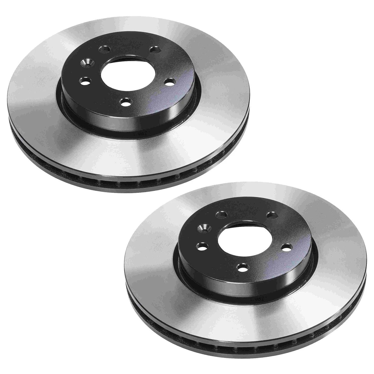 2X E-Coated Disc Brake Rotors 324mm for BMW 135i (2011–2013)