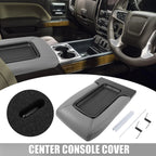 Center Console Cover for Chevrolet Silverado 3500 (2001–2006) 19127364