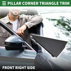 Front Right Pillar Corner Triangle Trim for Hyundai i30 (2008)