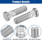 10 Pcs M12x1.5 Wheel Lug Stud for Ford Focus ESCORT (No.J00Y33062)