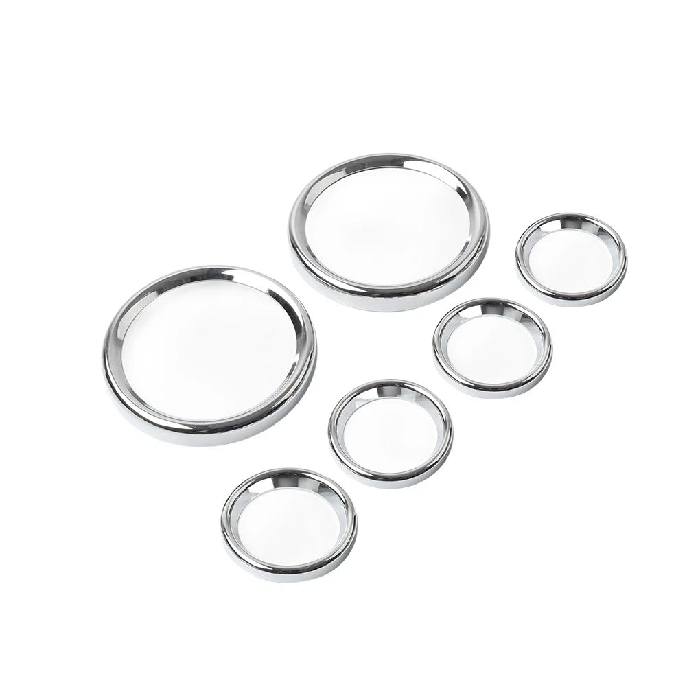 Instrument Board Gauge Bezel Cover for Harley Touring Electra Street Glide (1996–2013)