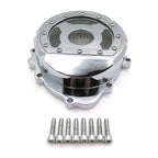 Chrome Left Engine Stator Cover for Honda CBR600RR CBR600RA (2007–2024)