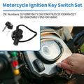 Ignition Key Switch No. 35100MY6671 for Honda XR650 XR650L (1993–2017)