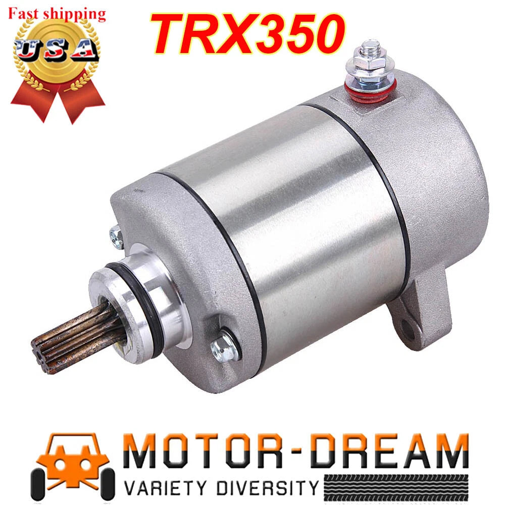 Starter for Honda TRX 350 TRX350FE (2000–2006) 31200-HN5-M01