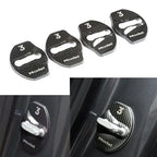 4 x Door Lock Covers for Tesla Model 3 (2018-2022)