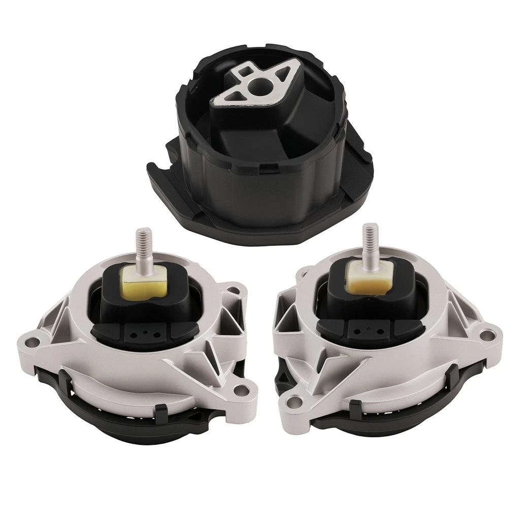 Front Engine Mount Set for BMW 228i 230i xDrive (2015–2018) 9926 9922 Aluminum
