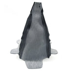 Manual Shift Boot for Honda Civic (2001–2005) Carbon Fiber Black