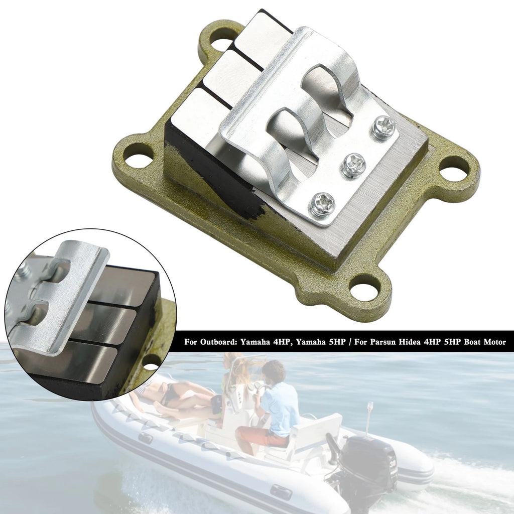 Reed Valve Assy for Yamaha 2 Stroke 4HP 5HP Outboard Motor (U3)