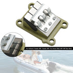 Reed Valve Assy for Yamaha 2 Stroke 4HP 5HP Outboard Motor (U3)