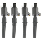 Set of 4 Ignition Coils for Ford E-250, E-350 Super Duty