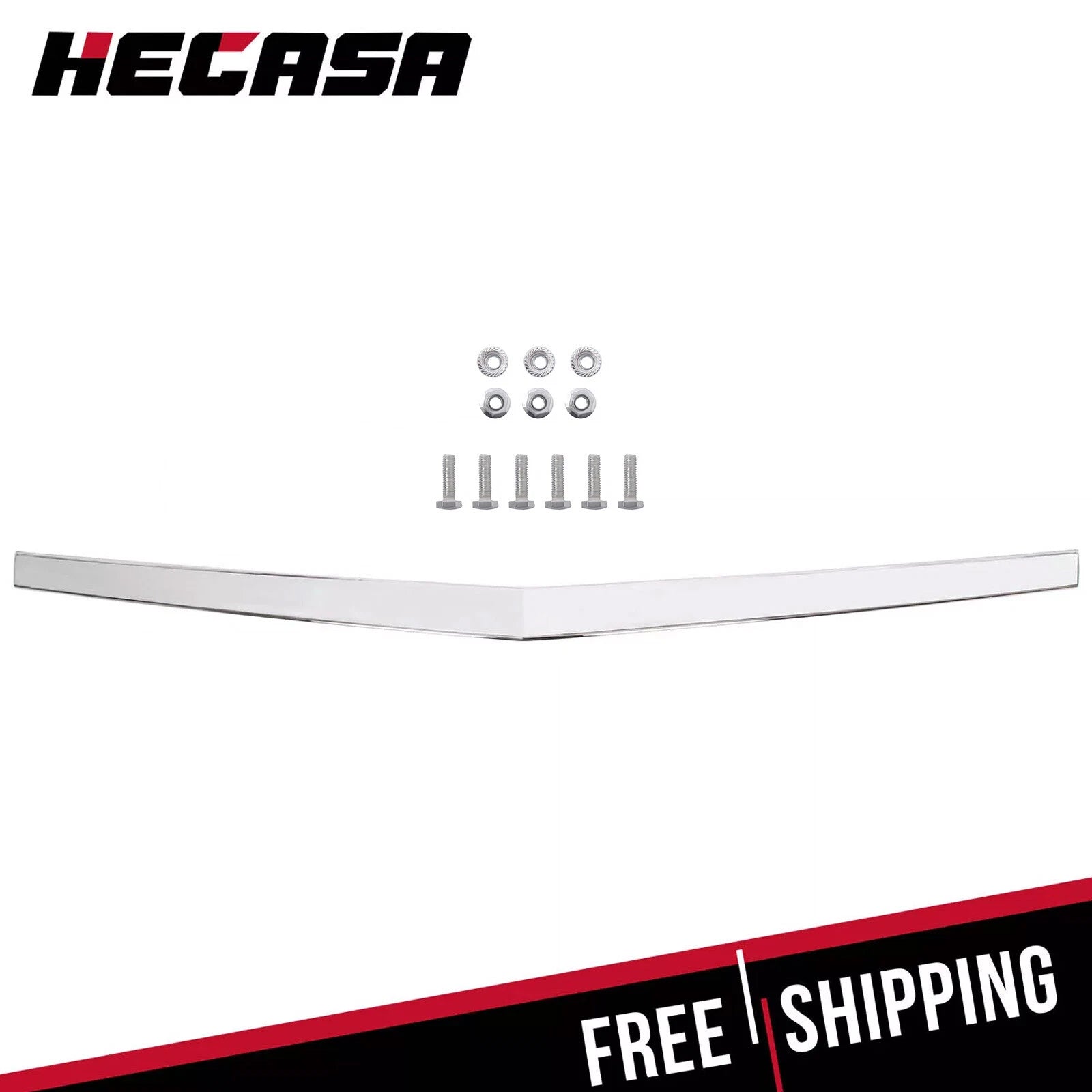 Hood Molding Trim Chrome for Cadillac SRX (2010–2016) 22774203