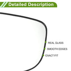 Right Side Mirror Glass Replacement for Hyundai I30 (2012–2017)