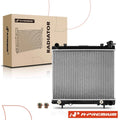 Radiator with Trans Oil Cooler for Dodge Dakota (2005–2010)