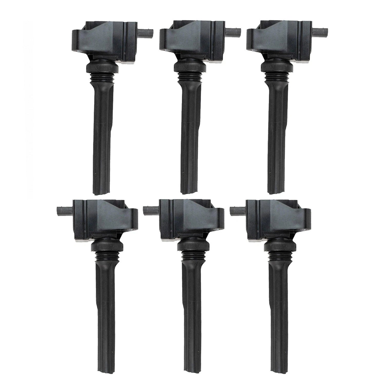 Set of 6 Ignition Coils for Ford Expedition, F-150 3.5L V6 (2015–2020)