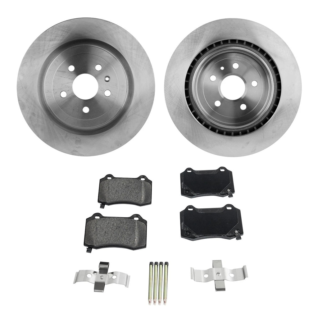 Disc Brake & Pad Kit for Chevrolet Camaro (2010–2020) Rear
