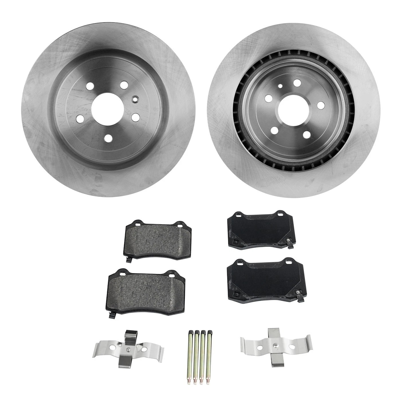 Disc Brake & Pad Kit for Chevrolet Camaro (2010–2020) Rear