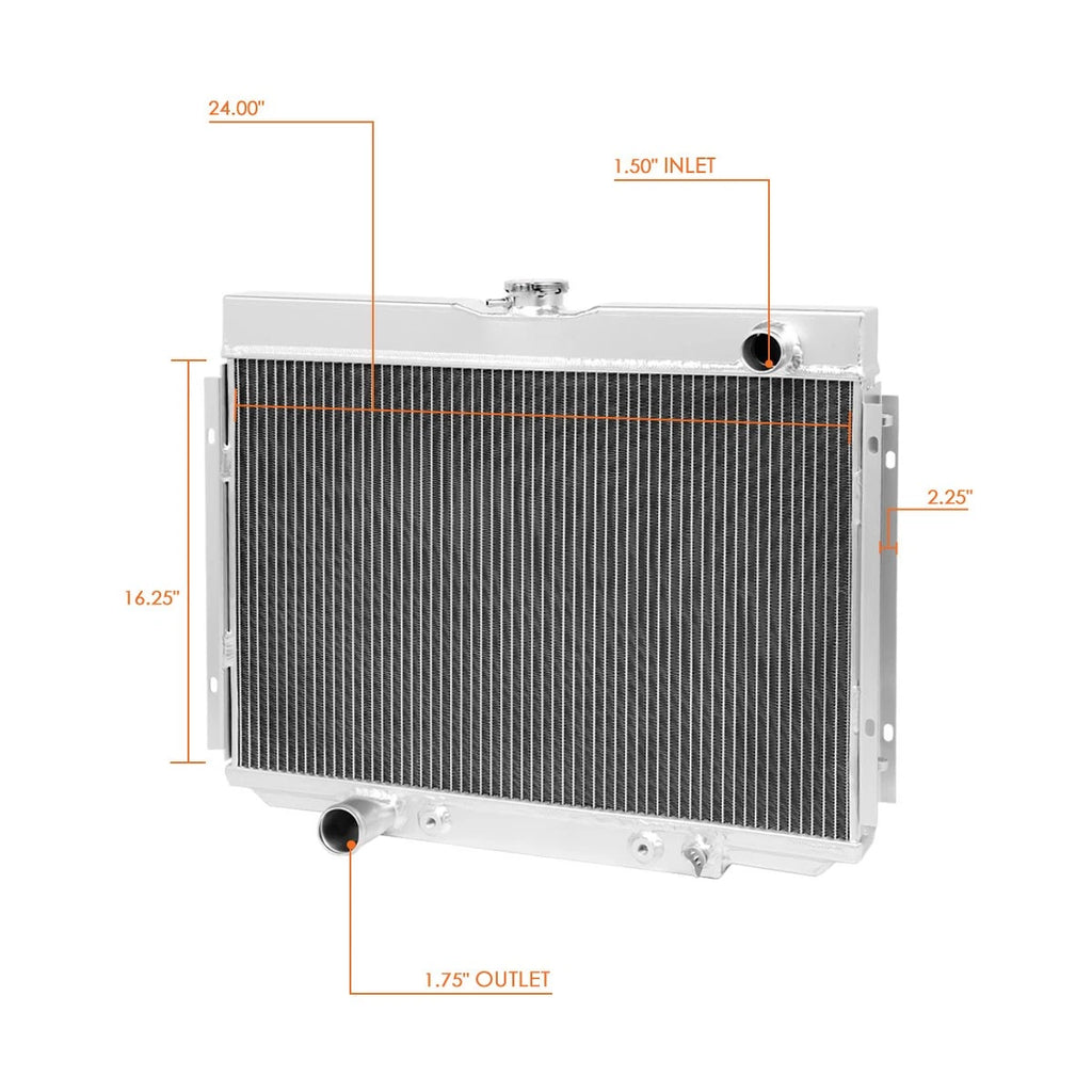 Radiator Cooling Fan Assembly for Telluride 2020–2024