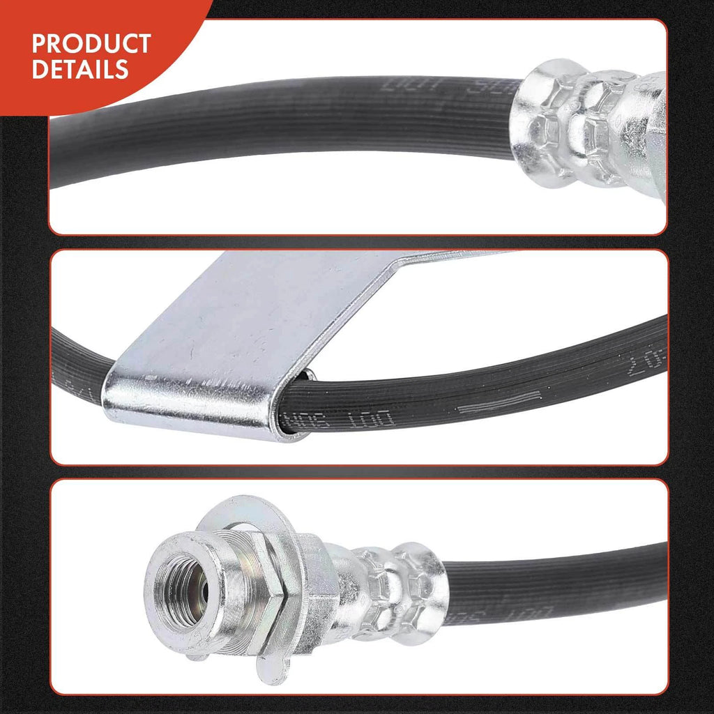 Front Right Brake Hydraulic Hose for Chevy C1500 Suburban (1995–1999)