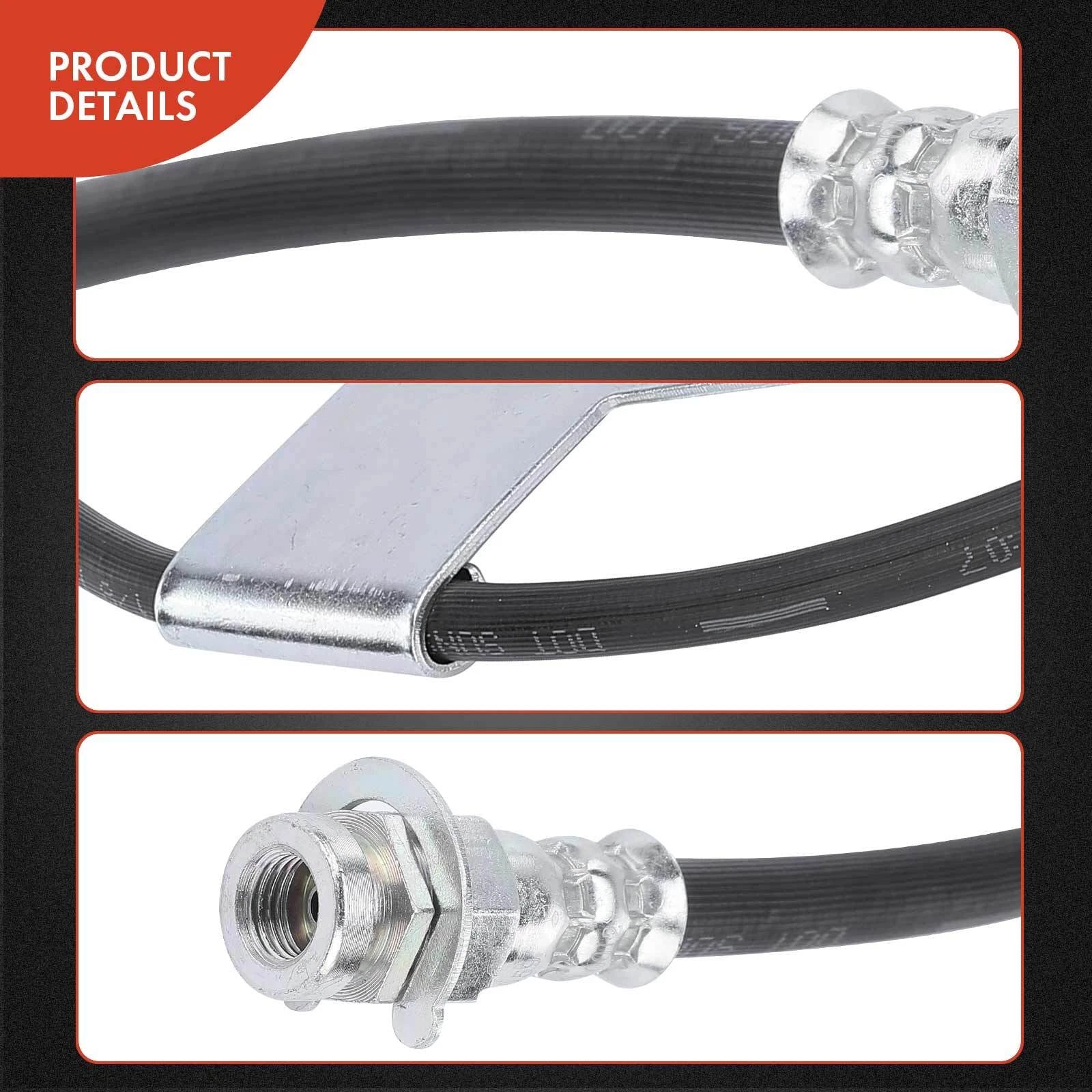 Front Right Brake Hydraulic Hose for Chevy C1500 Suburban (1995–1999)
