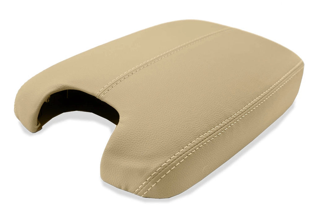 Leather Synthetic Center Console Armrest Cover for Honda Accord (2008–2012)