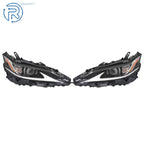 LED Headlights for Lexus ES300H/ES350 (2019-2021) Black Driver & Passenger Side