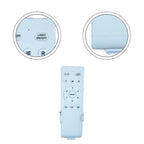Remote Control for 52 Inch DC Ceiling Fans (110V, 24V DC Motor)