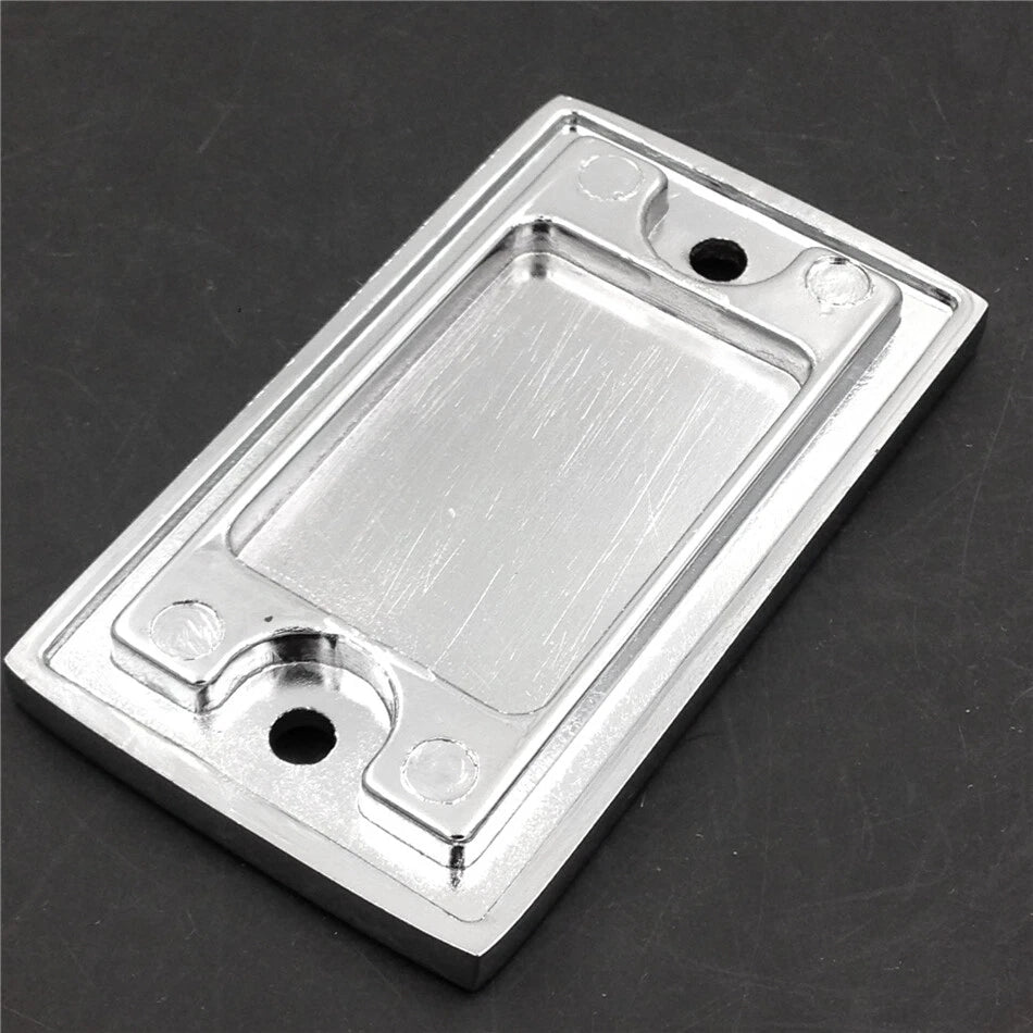Brake Fluid Reservoir Cap Cover for Suzuki Katana 600 (1989–2007) Chrome