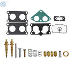 Carburetor Rebuild Kit for Kawasaki Mule Gas (w/ Intake Manifold Gasket)