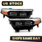 LED Headlight Pair for Ford Explorer (2020–2024) w/o Module w/o LED DRL