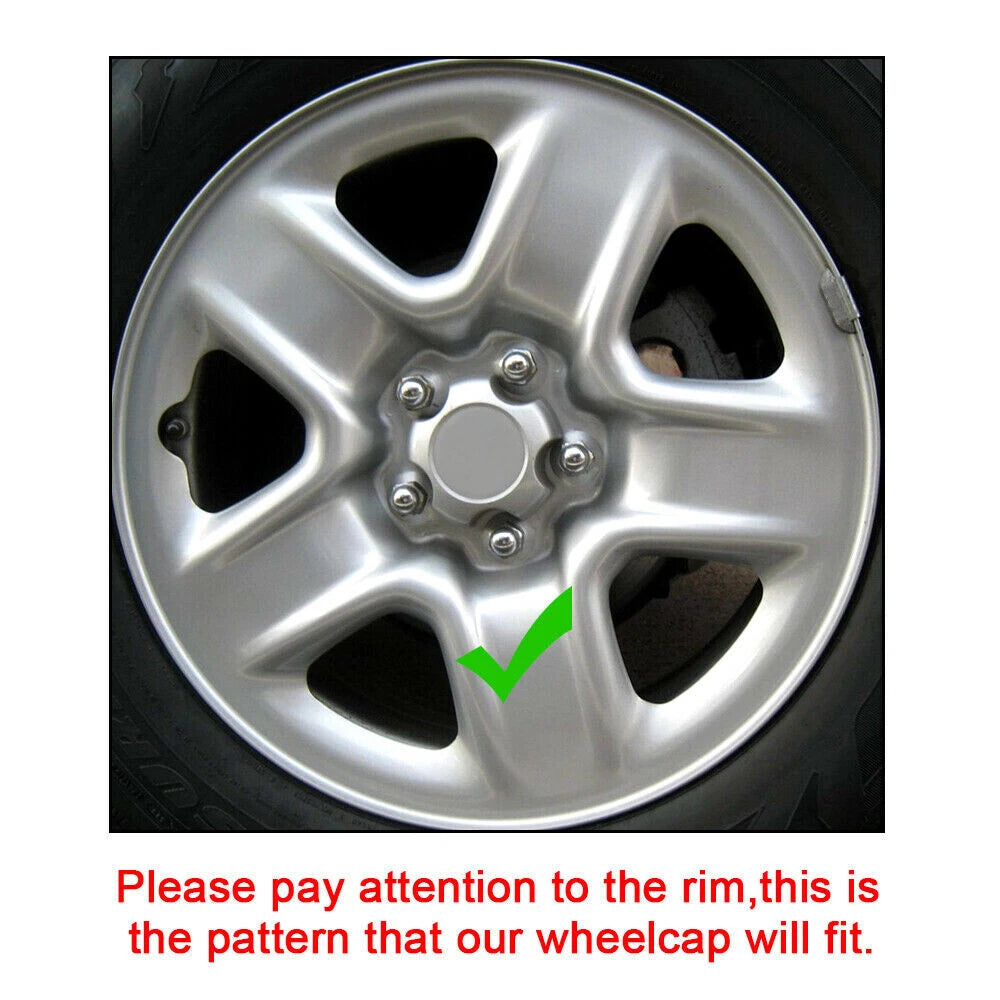 Set of 4 Wheel Skins Hub Caps for Toyota RAV4 (2006–2012)