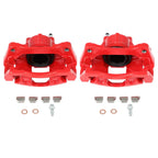 Front Brake Calipers with Bracket for Jeep Liberty, Chrysler Town & Country