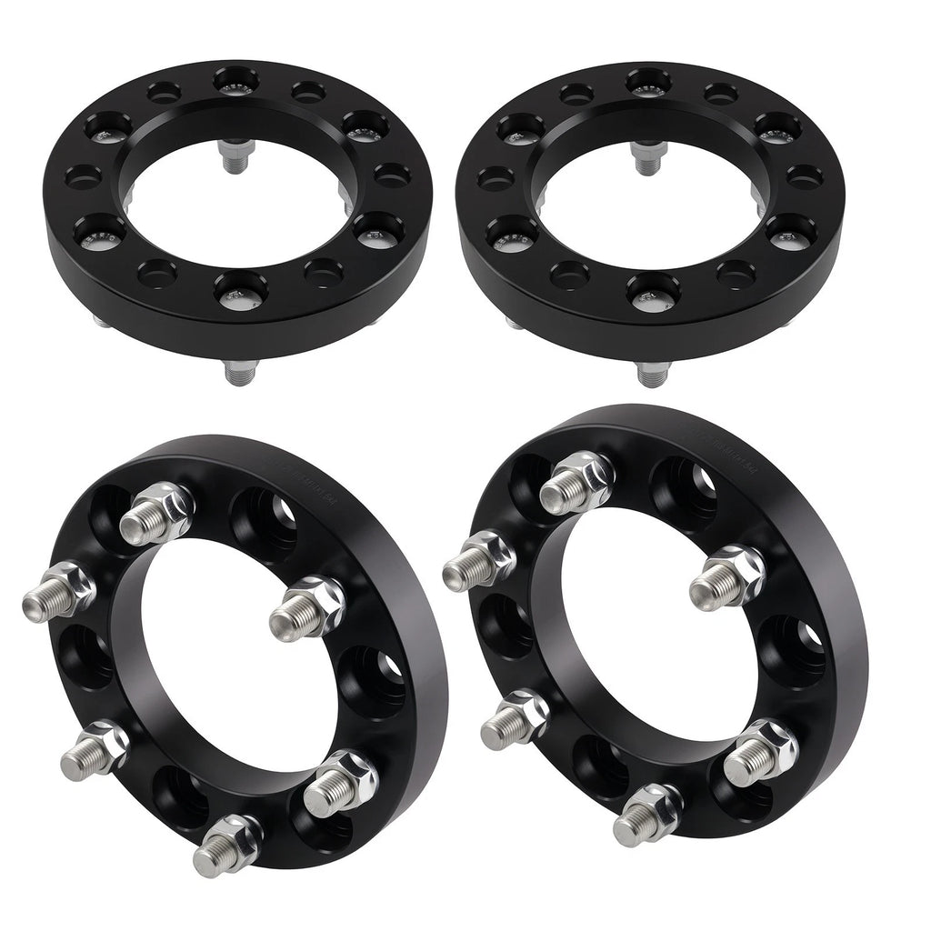 4X 25mm Wheel Spacers for Chevy Silverado 1500 GMC Sierra (2007–2023) 6x5.5 M14x1.5 108mm