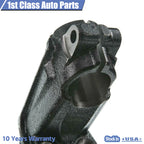 Steering Knuckles Set for Volkswagen Jetta (2005-2010)