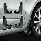 Set of 4 Universal Car Mud Flaps Splash Guards for Front Rear