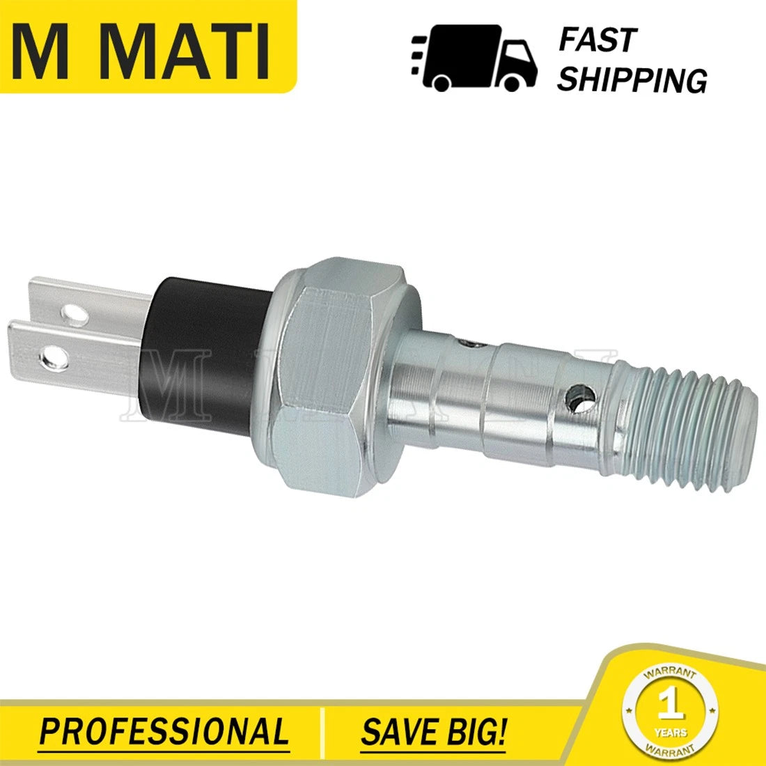 Brake Pressure Switch for Polaris RGR RZR Ranger 400 500 800 900 570 (2010–2023)