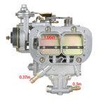 Carburetor 38/38 DGEV for Jeep Wrangler 4.2L L6 (1980–1983)