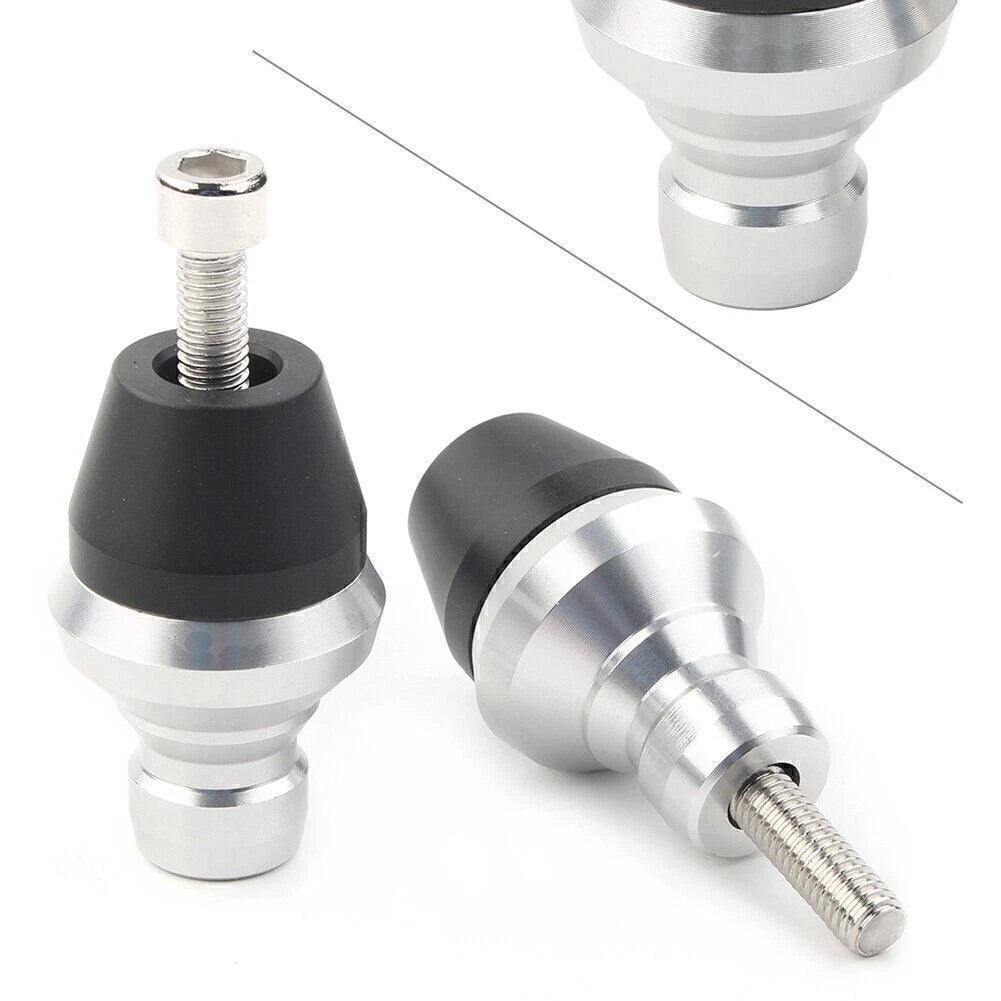 Valve Stem Dust Cover for Ducati Scrambler 400 800 1000 (2015–2023) Silver