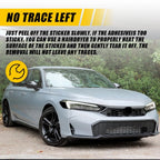 Headlight Tint Overlays for Honda Civic (2022-2025)