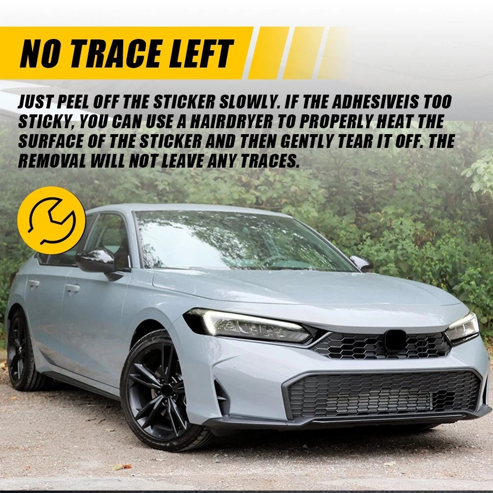 Headlight Tint Overlays for Honda Civic (2022-2025)