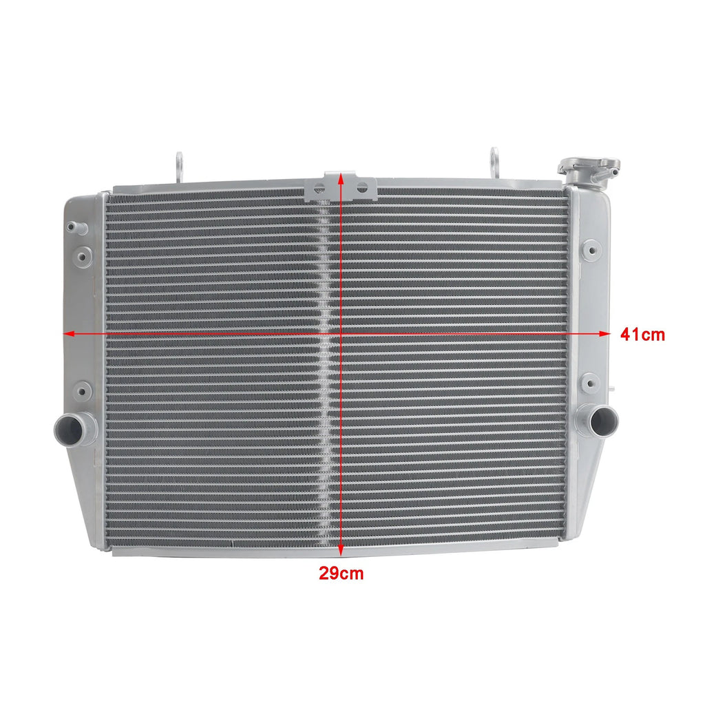 Engine Radiator Cooler for Suzuki GSXR 1000 GSX-R (2017–2022) K17 Silver