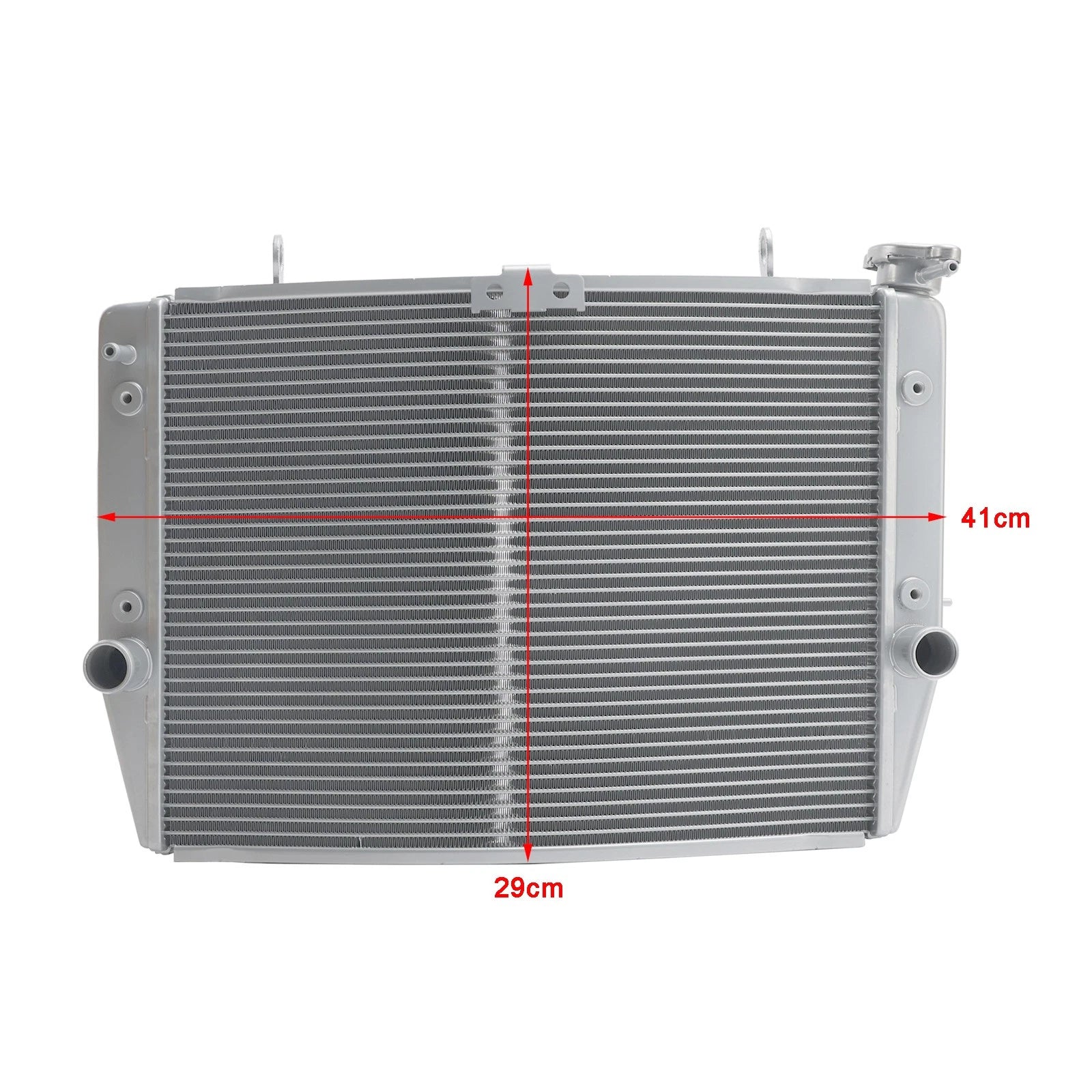 Engine Radiator Cooler for Suzuki GSXR 1000 GSX-R (2017–2022) K17 Silver