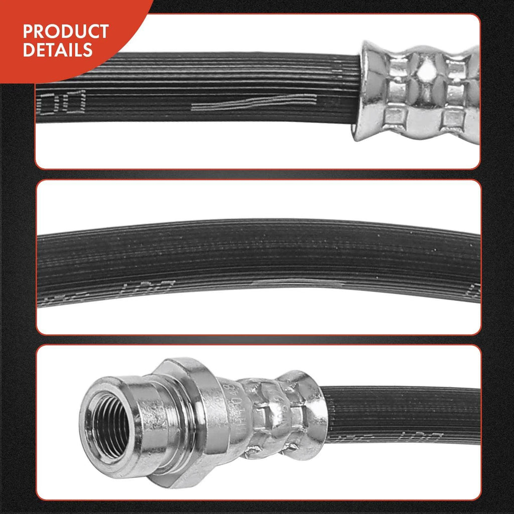 Rear Right Brake Hydraulic Hose for Hyundai Tucson (2005–2009) Kia Sportage (2005–2009)