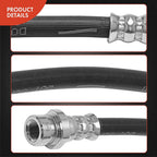 Rear Right Brake Hydraulic Hose for Hyundai Tucson (2005–2009) Kia Sportage (2005–2009)