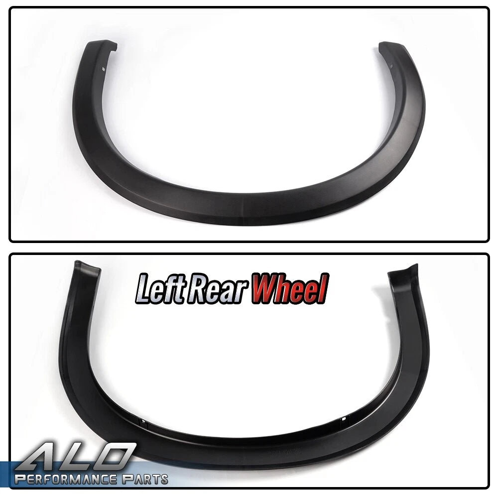 Set of 4 Fender Flares for Ford F250 F350 Super Duty (1999–2007)