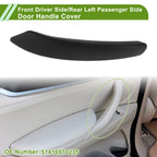 Door Panel Handle Pull Trim Cover for BMW X5 (2008–2013) No. 51416970235 Black