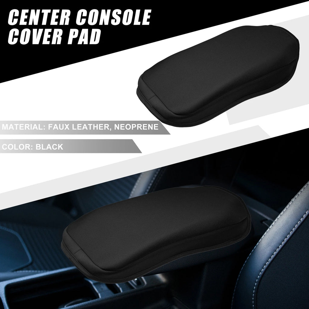 Center Console Cover Pad for Chevrolet Blazer (2019–2023) Faux Leather
