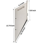 Skeg Guard Protector for Mercury Mercruiser Bravo I & III (27051)